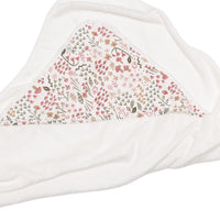 Bamboo hooded towel - Garden