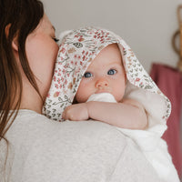 Bamboo hooded towel - Garden