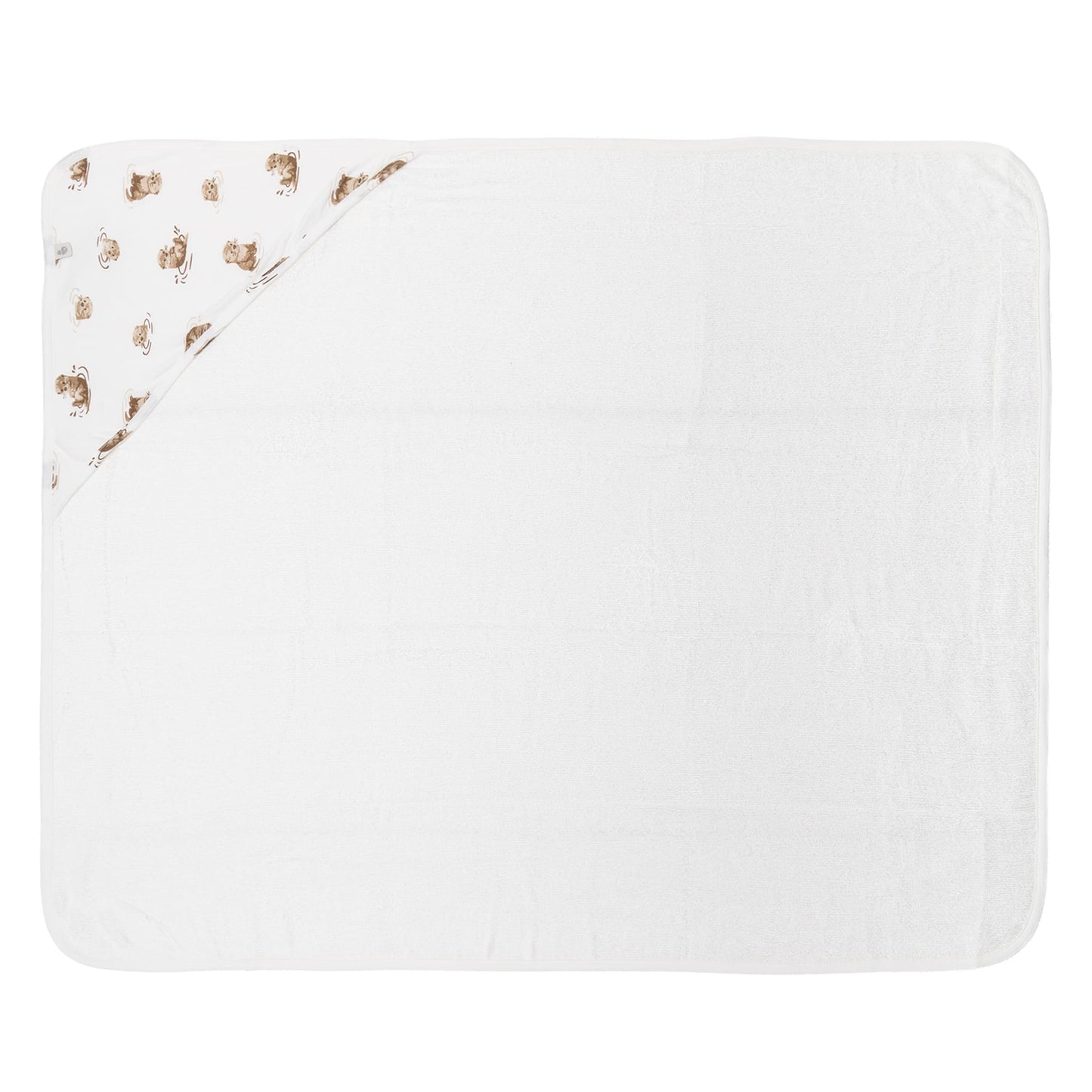 Bamboo hooded towel - Otters