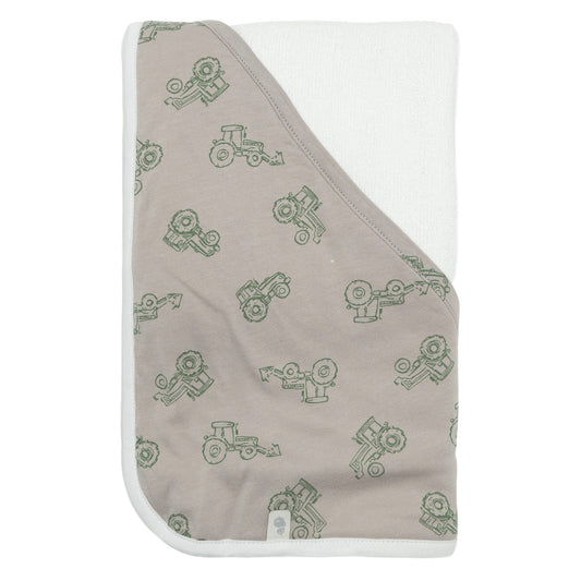 Bamboo hooded towel - Tractors