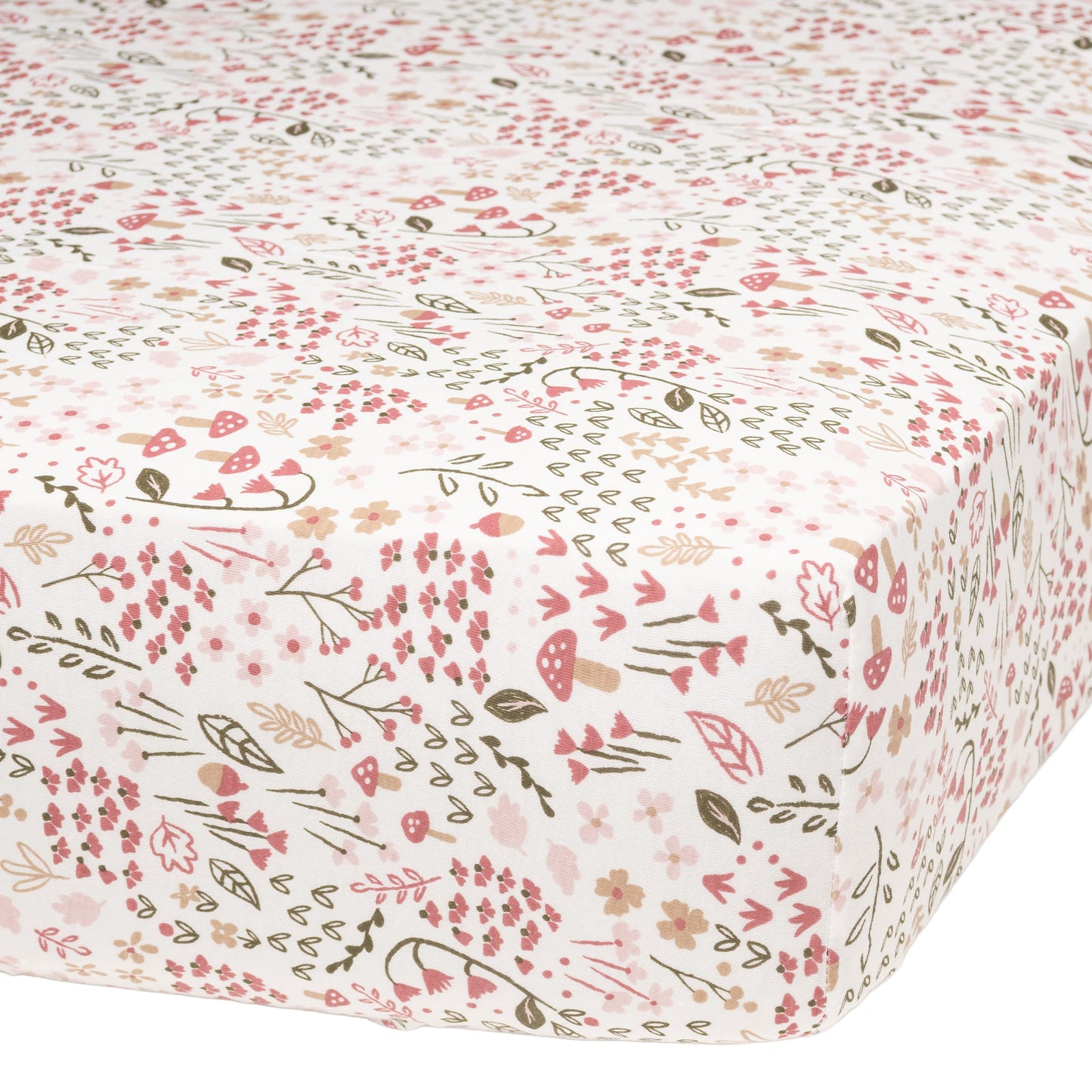 Bamboo Fitted sheet - Garden