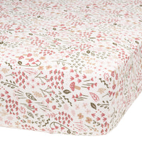 Bamboo Fitted sheet - Garden