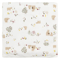 Bamboo blanket - Bears