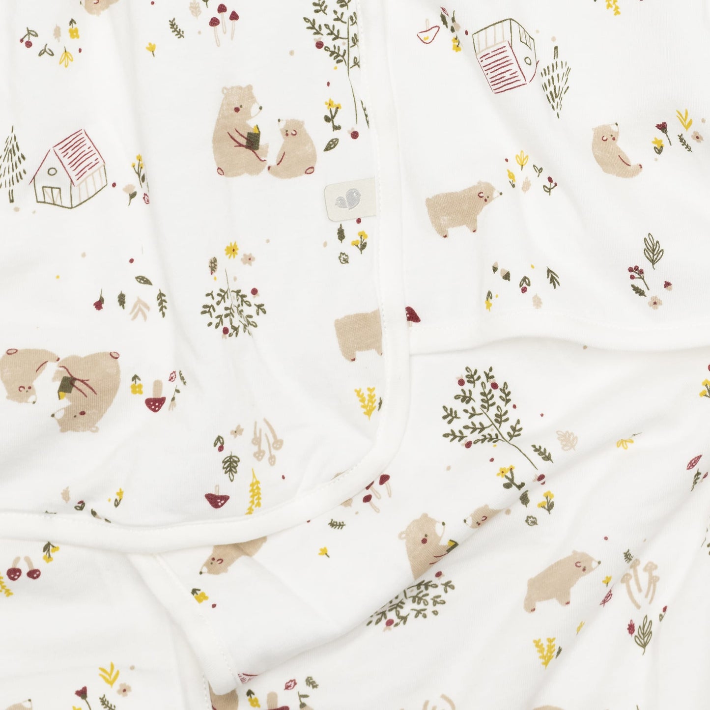 Bamboo blanket - Bears