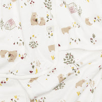 Bamboo blanket - Bears