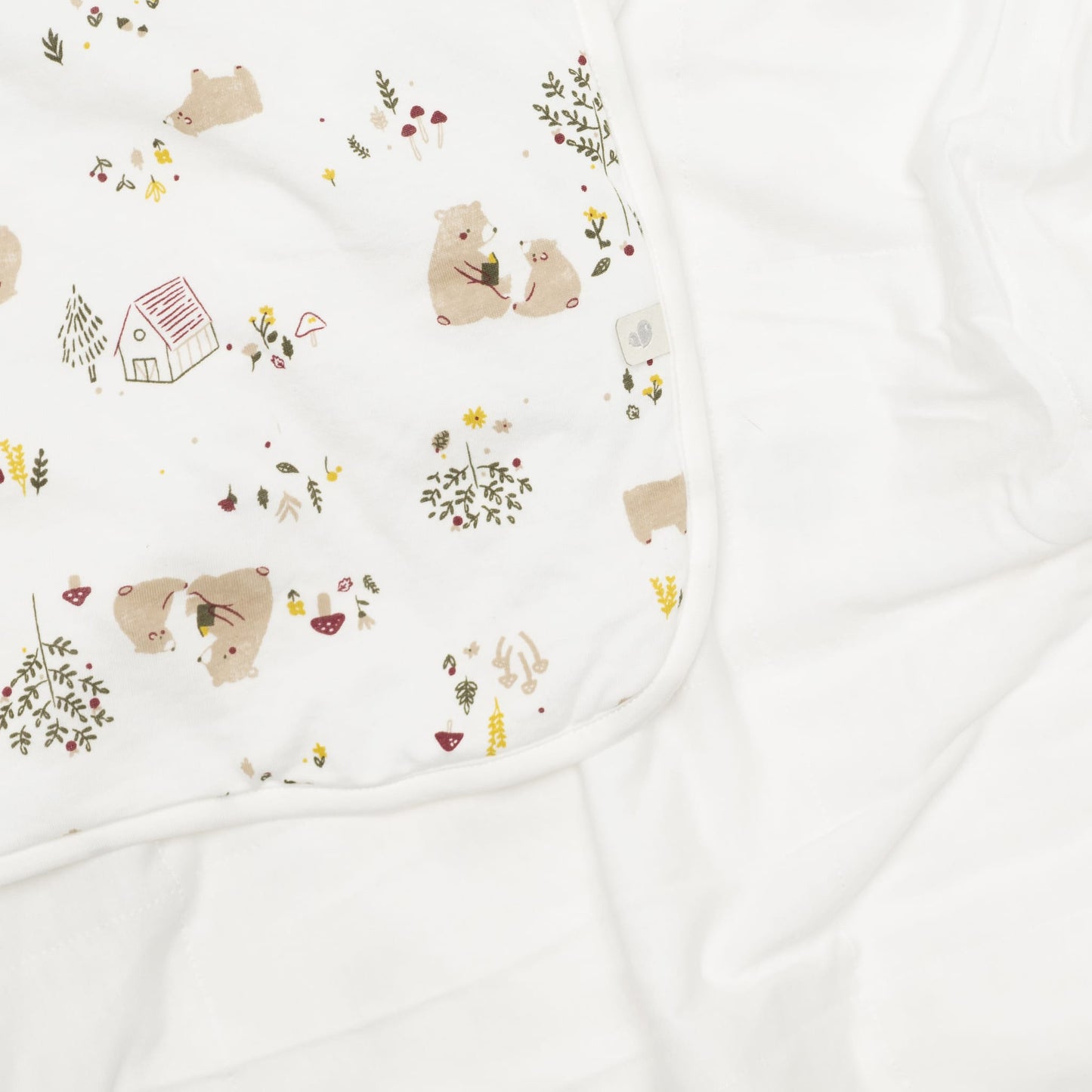 Bamboo blanket - Bears