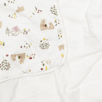 Bamboo blanket - Bears