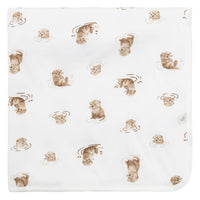Bamboo blanket - Otters