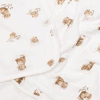 Bamboo blanket - Otters