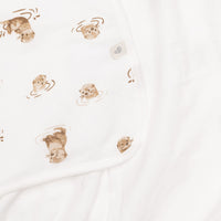 Bamboo blanket - Otters