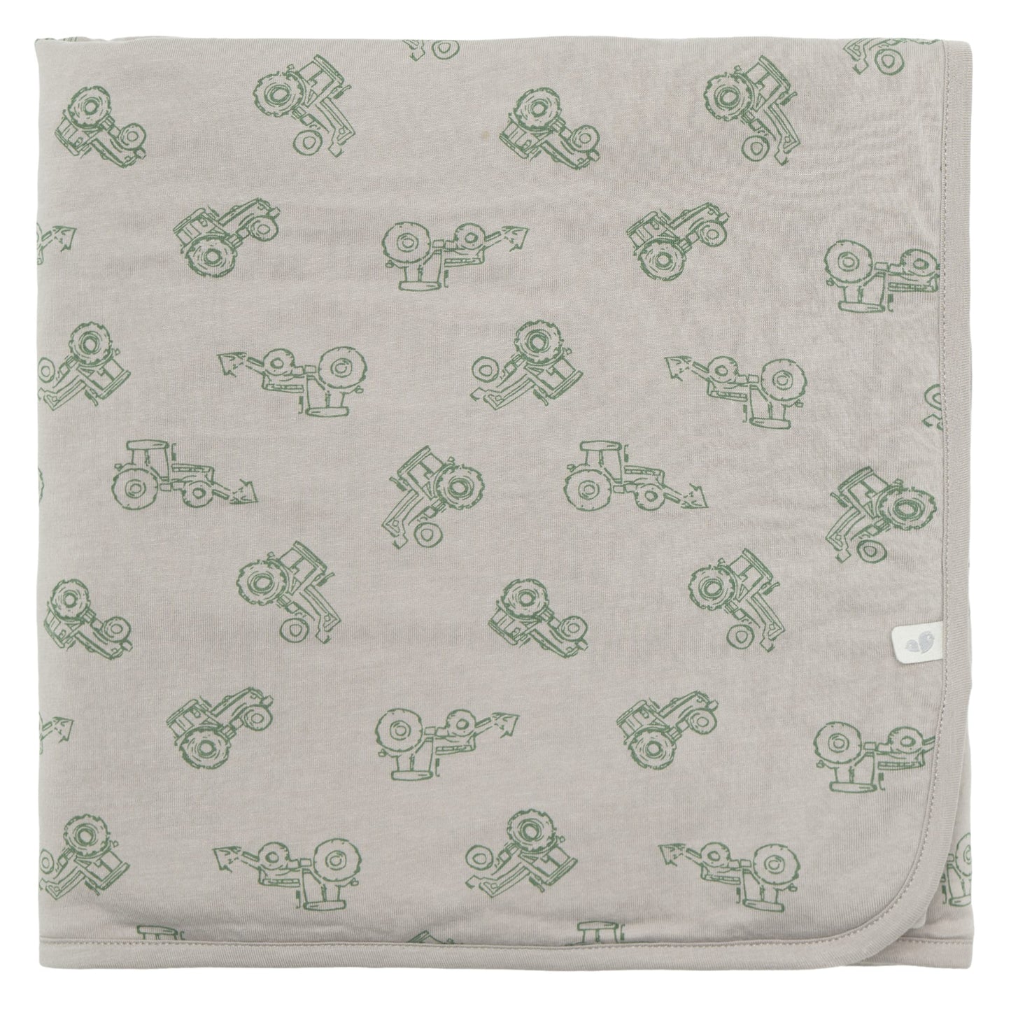 Bamboo blanket - Tractors