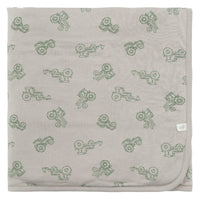 Bamboo blanket - Tractors