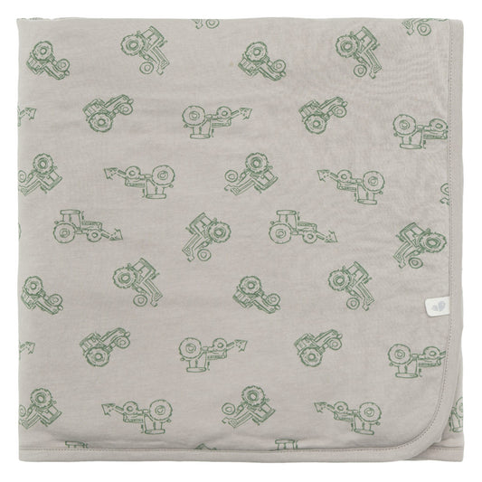 Bamboo blanket - Tractors