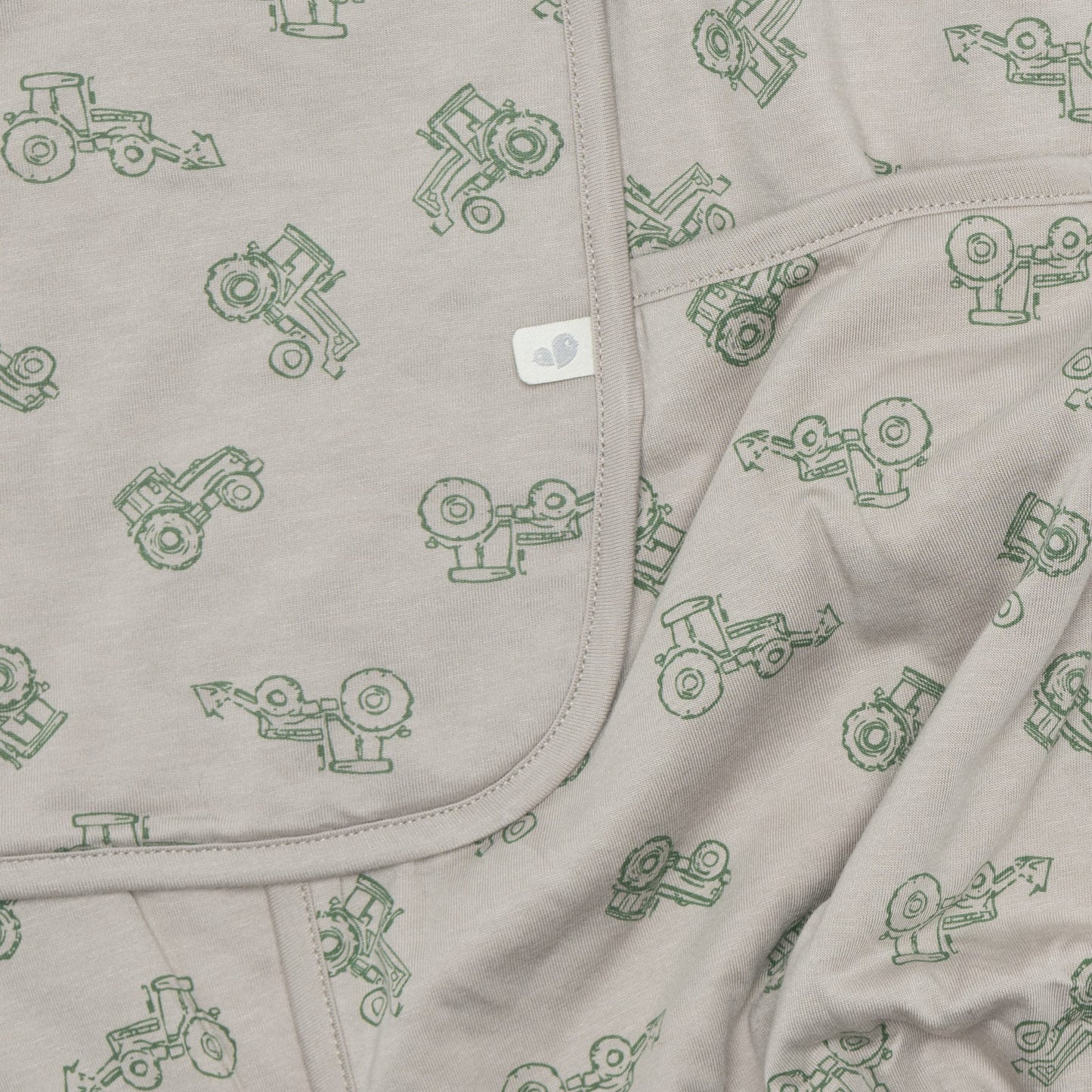 Bamboo blanket - Tractors
