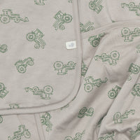 Bamboo blanket - Tractors
