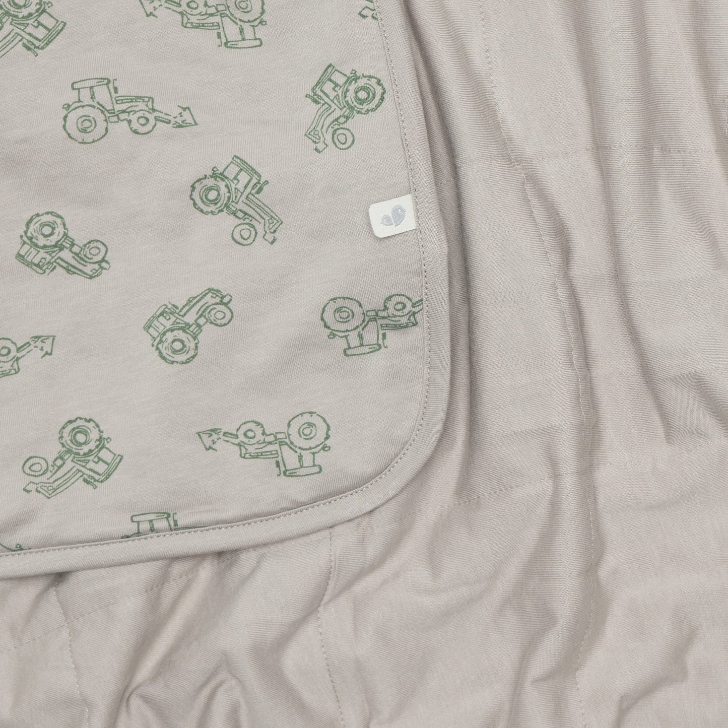 Bamboo blanket - Tractors