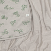 Bamboo blanket - Tractors