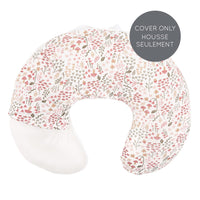 Bamboo nursing pillow cover - Garden (COVER ONLY)