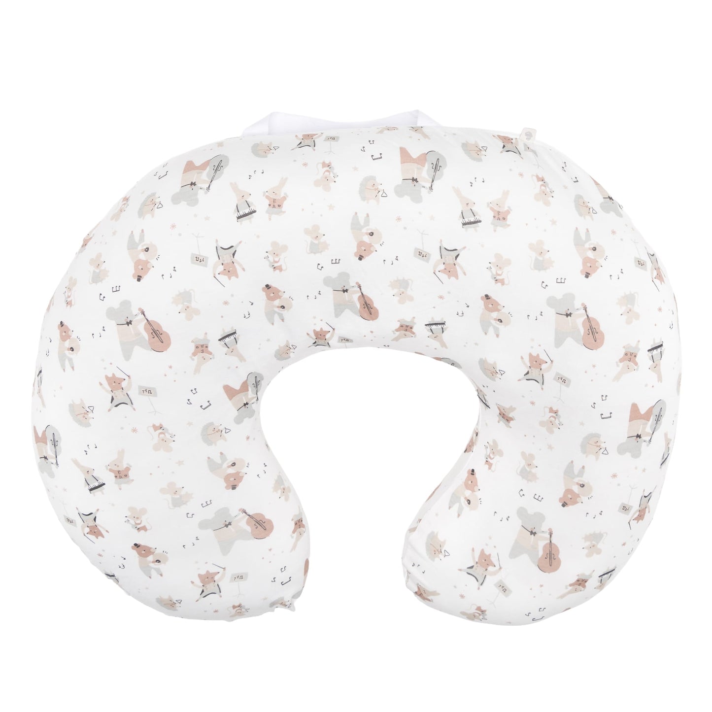 Coussin d’allaitement en bambou - Musique