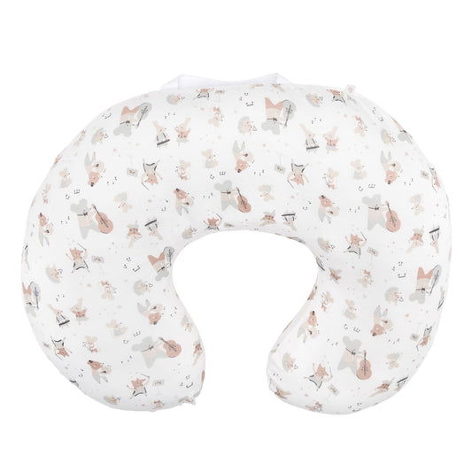 Coussin d’allaitement en bambou - Musique