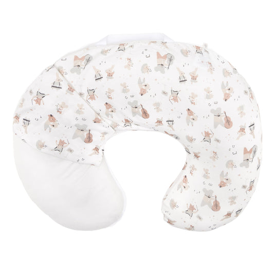 Coussin d’allaitement en bambou - Musique