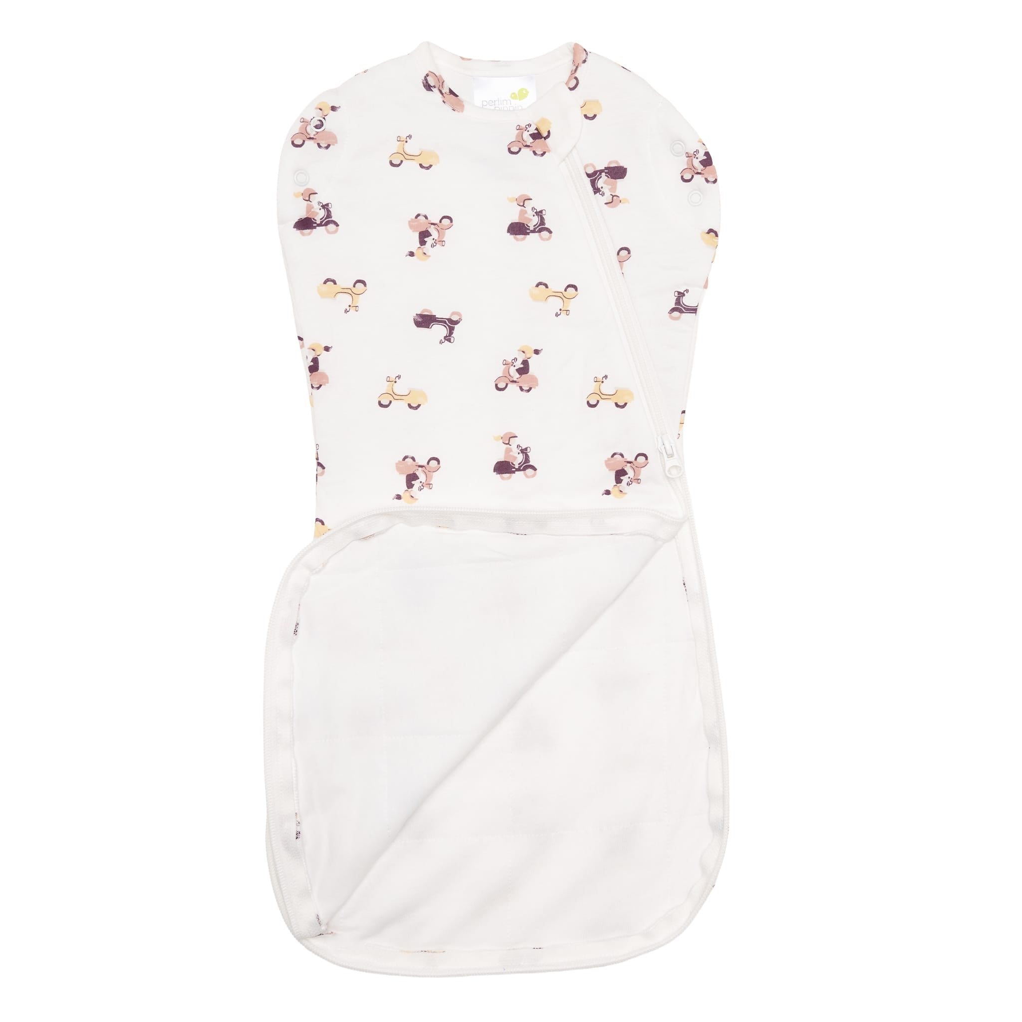 Sac de nuit pour nouveau-né en bambou - Vespa (1.0 tog)