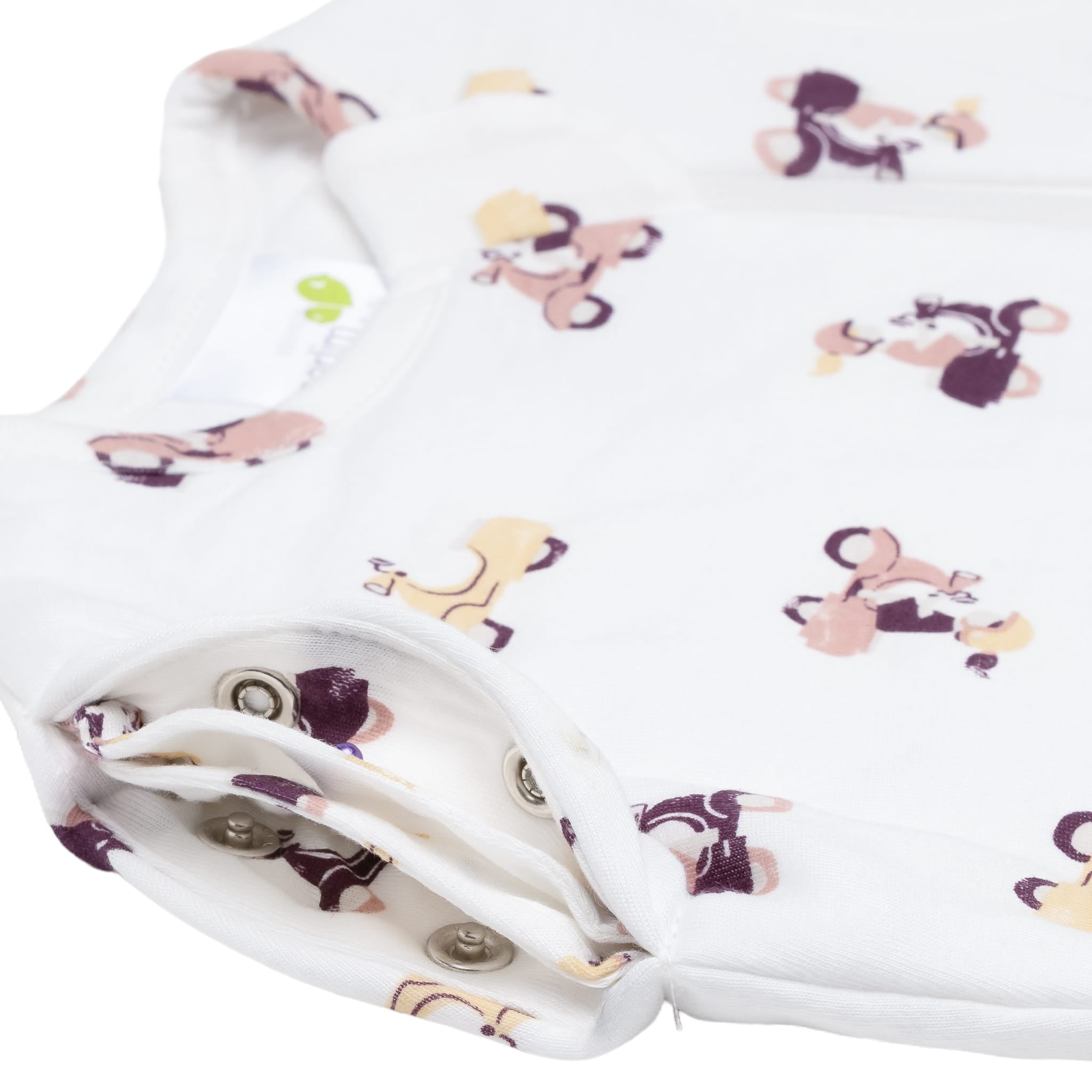 Bamboo newborn sleep sack - Vespa (1.0 tog)