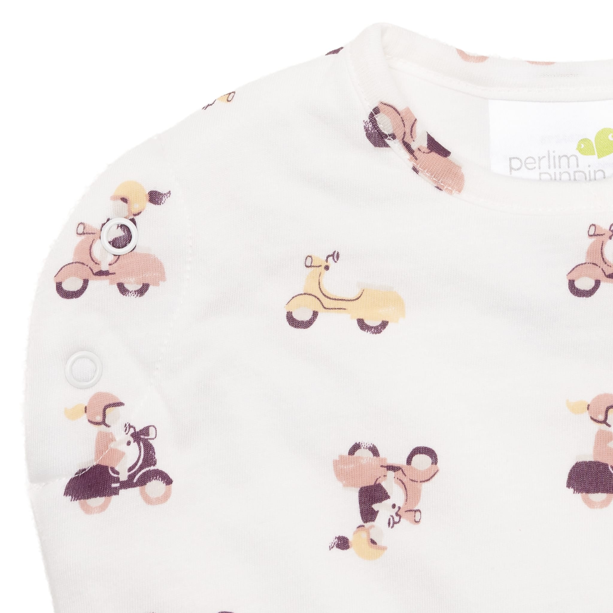Bamboo newborn sleep sack - Vespa (1.0 tog)