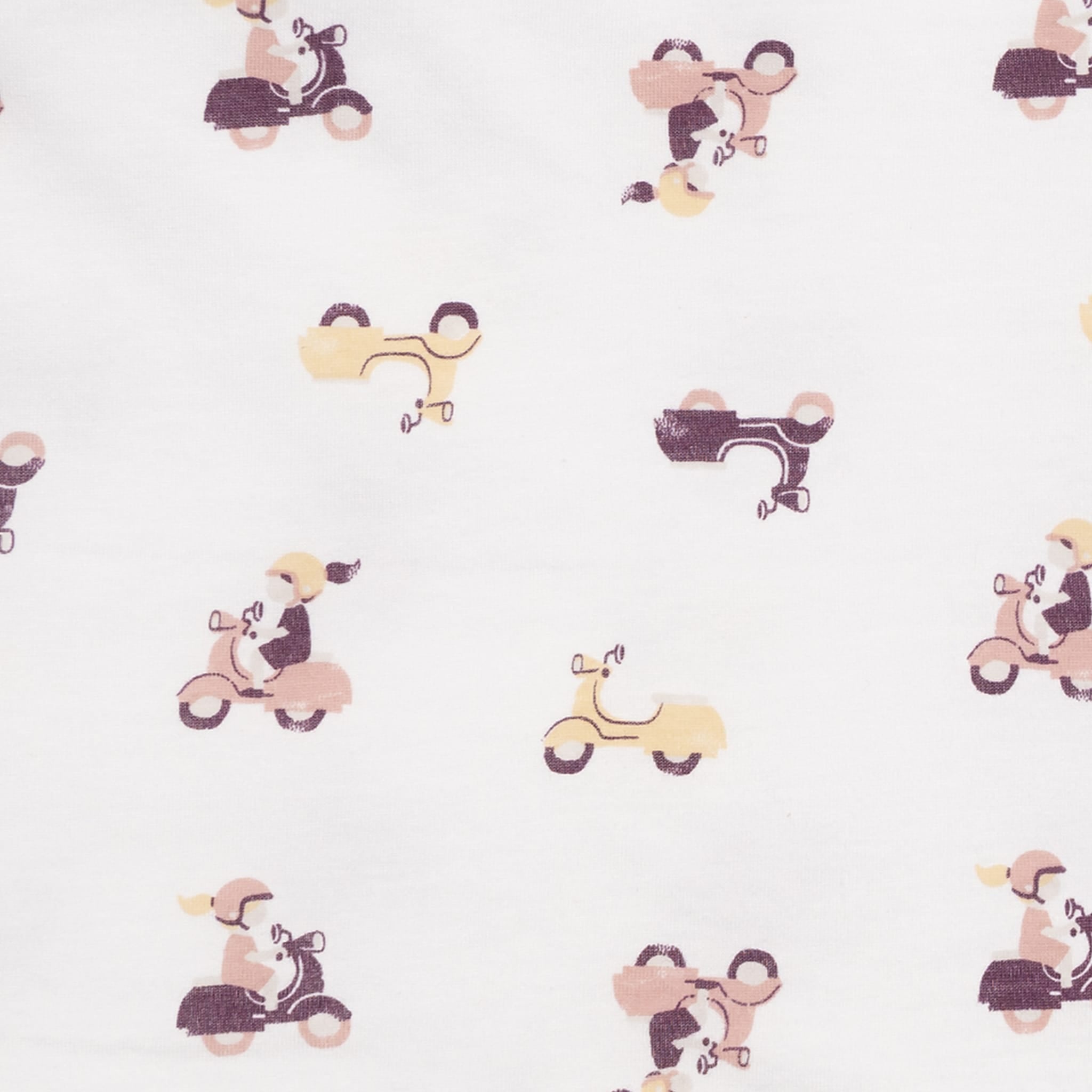 Bamboo newborn sleep sack - Vespa (1.0 tog)