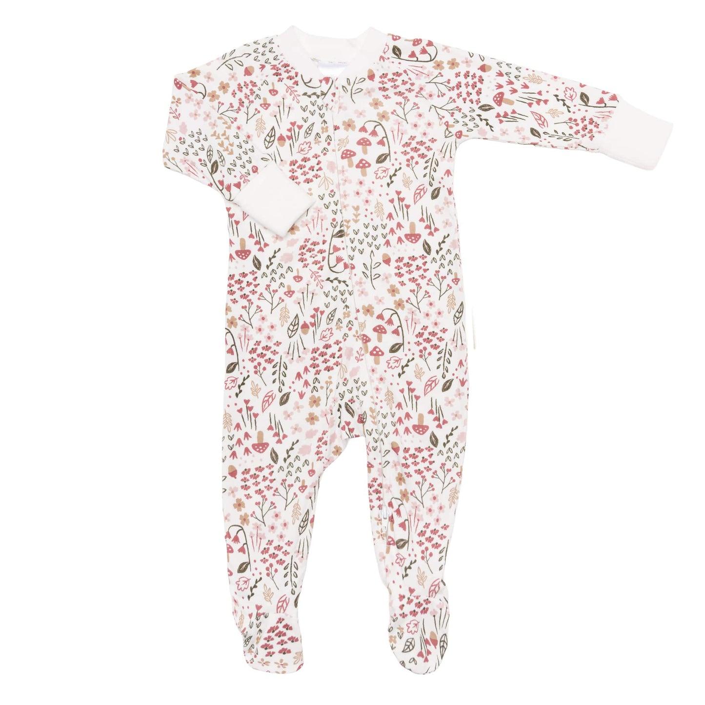 Bamboo baby sleeper - Garden