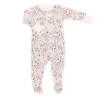 Bamboo baby sleeper - Garden
