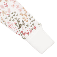 Bamboo baby sleeper - Garden