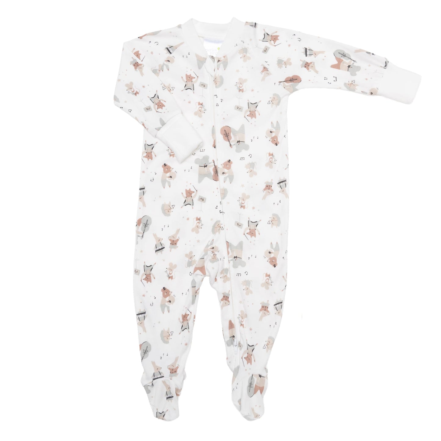 Bamboo baby sleeper - Music