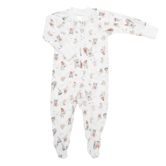 Bamboo baby sleeper - Music