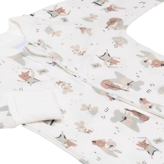 Bamboo baby sleeper - Music