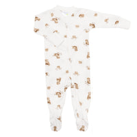 Bamboo baby sleeper - Otters