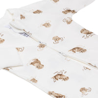 Bamboo baby sleeper - Otters
