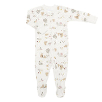 Bamboo baby sleeper - Bears