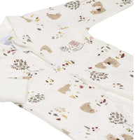 Bamboo baby sleeper - Bears