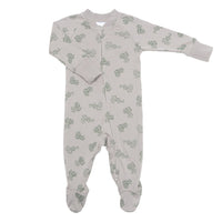 Bamboo baby sleeper - Tractors