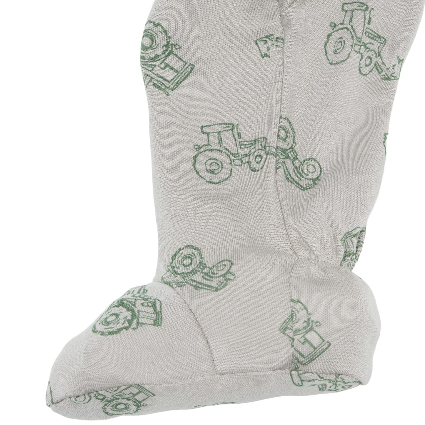 Bamboo baby sleeper - Tractors