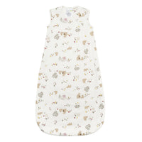 Quilted bamboo sleep sack - Bears (1.0 tog)