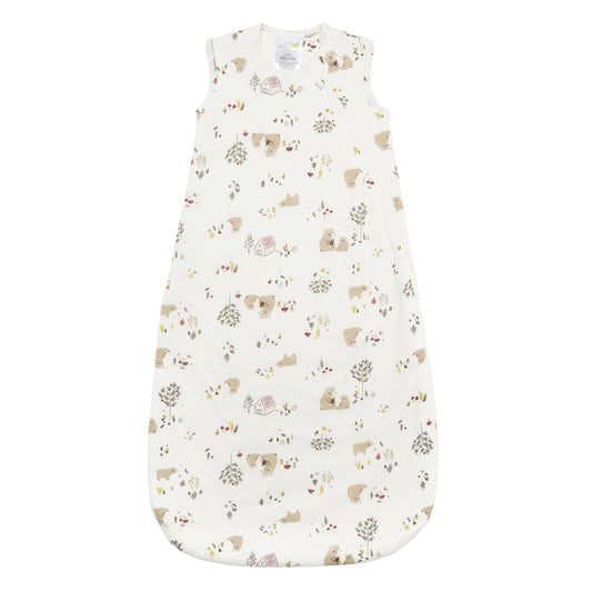 Quilted bamboo sleep sack - Bears (2.5 togs)