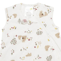 Quilted bamboo sleep sack - Bears (1.0 tog)