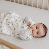Quilted bamboo sleep sack - Bears (1.0 tog)
