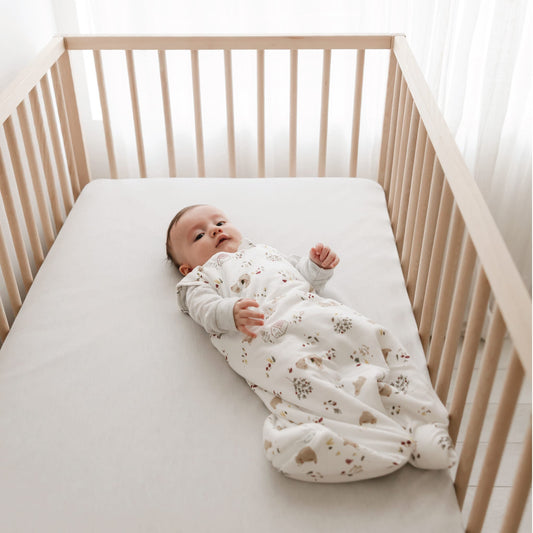 Quilted bamboo sleep sack - Bears (1.0 tog)