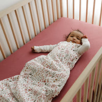 Quilted bamboo sleep sack - Garden (1.0 tog)