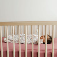 Quilted bamboo sleep sack - Garden (2.5 togs)