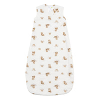 Quilted bamboo sleep sack - Otters (2.5 tog)