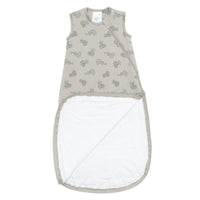 Quilted bamboo sleep sack - Tractors (1.0 tog)
